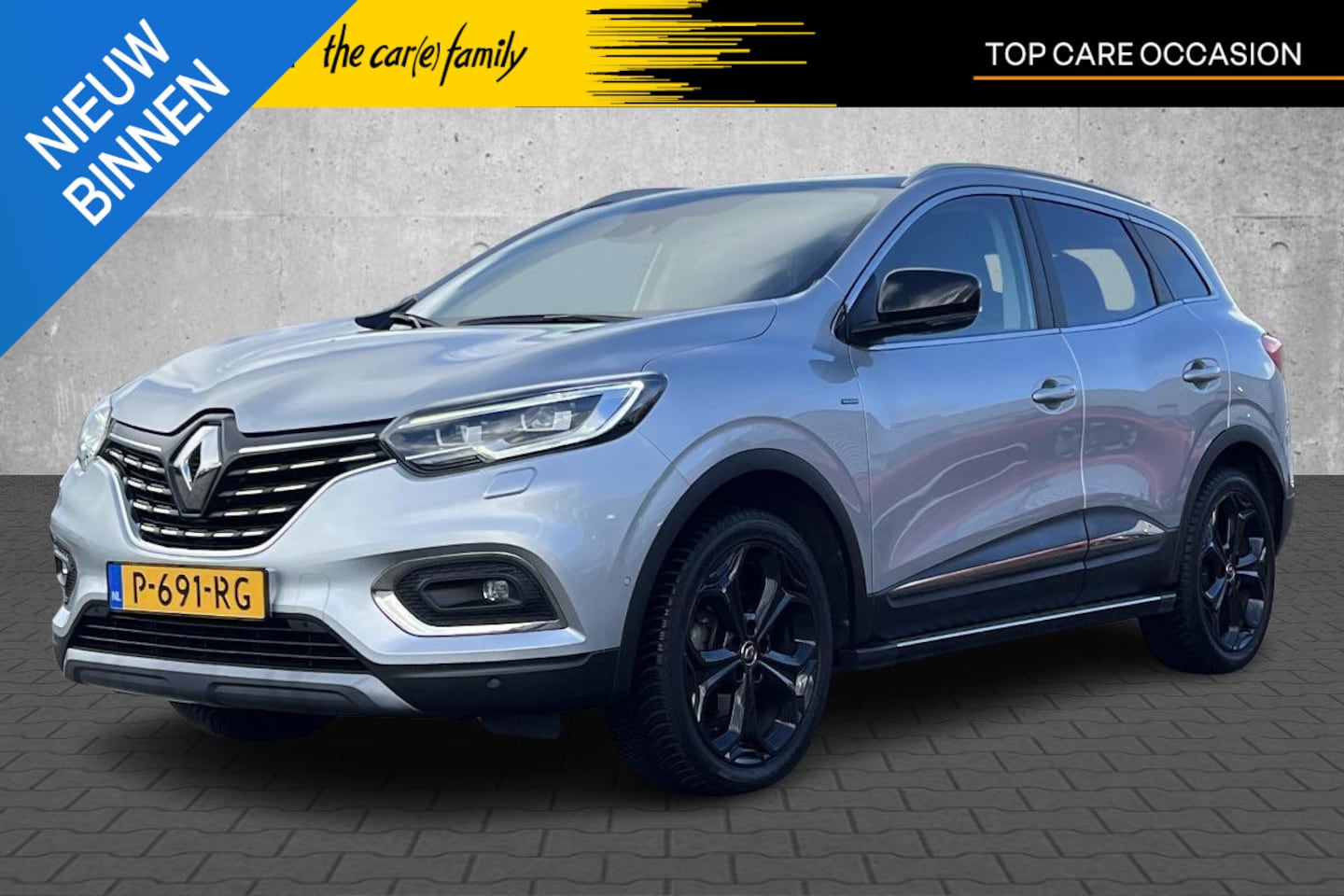 Renault Kadjar - 1.3 TCe Black Edition 1.3 TCe Black Edition - AutoWereld.nl