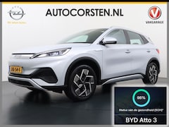 BYD Atto 3 - 60kWh Design SOH 98% Pano-dak Leer+Elektr.Verst. Warmtepomp Adaptieve Cruise 360°Camera Ap