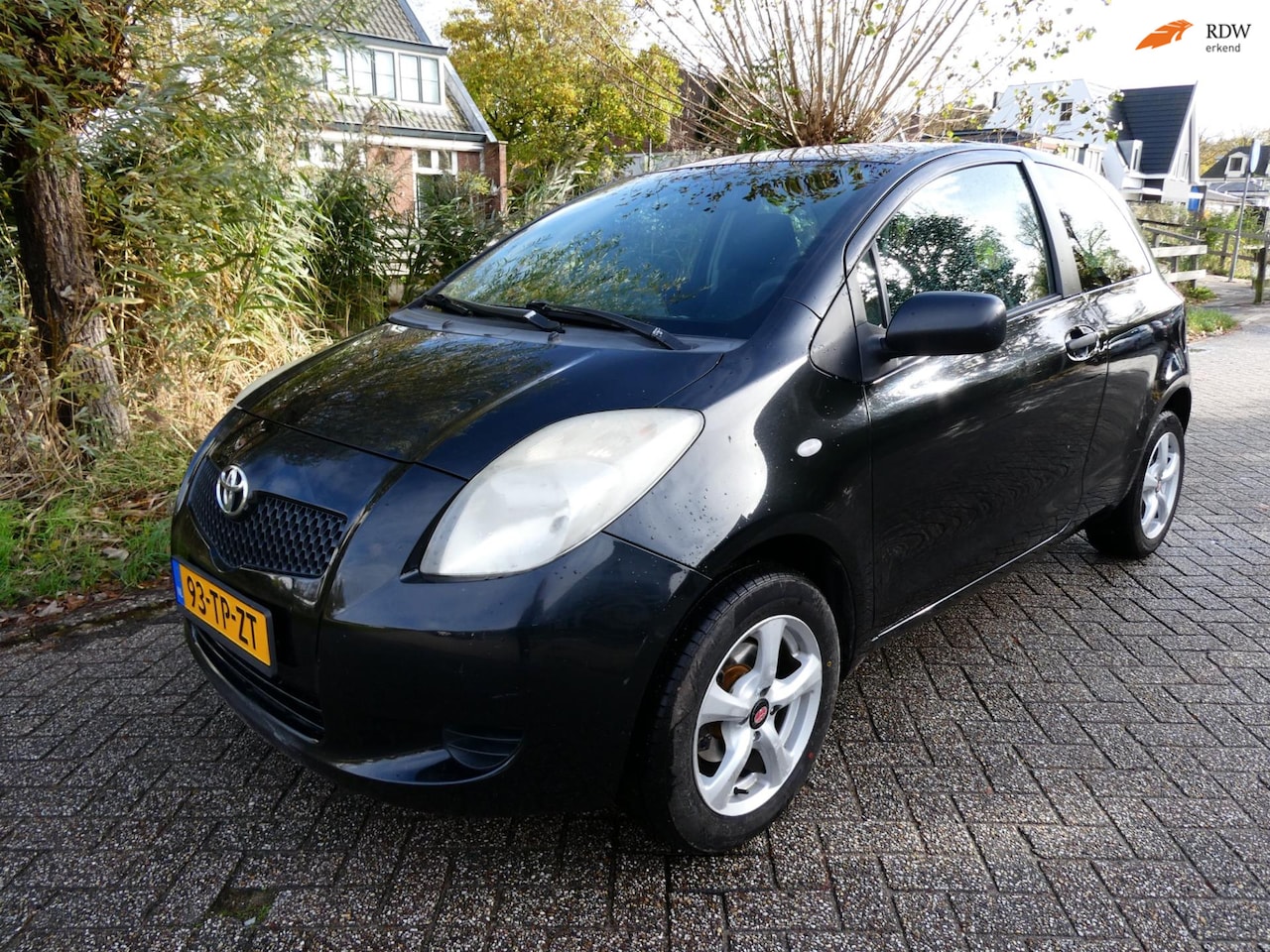 Toyota Yaris - 1.0 VVTi 3-deurs Zuinig Degelijke Jap INRUILKOOPJE - AutoWereld.nl