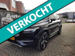 Volvo XC90 - 2.0 T8 Twin Engine AWD Inscription zwart