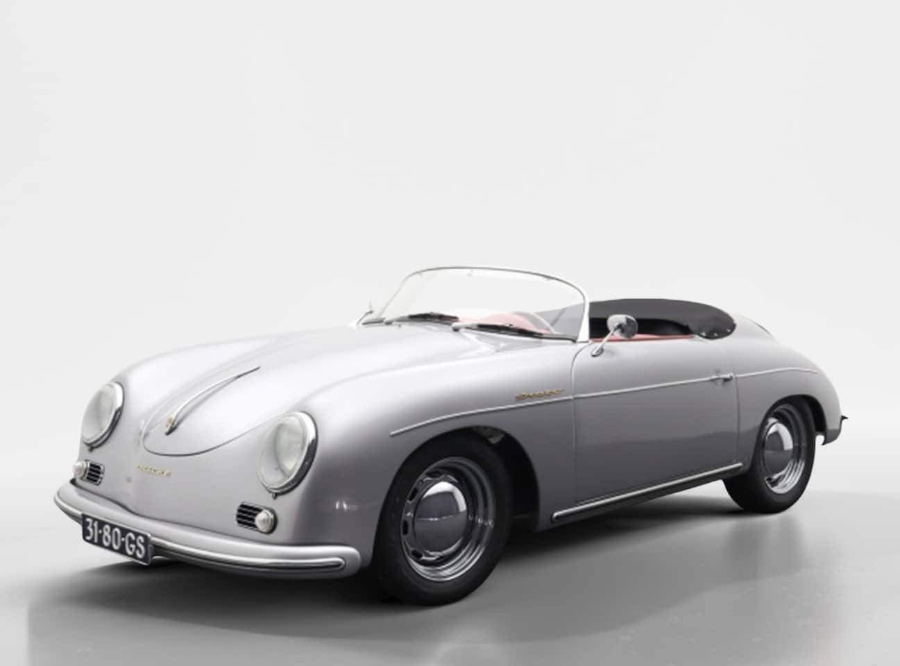 Porsche 356 - Vintage Speedster **REPLICA**COUNCOURSTAAT** 1968 - AutoWereld.nl