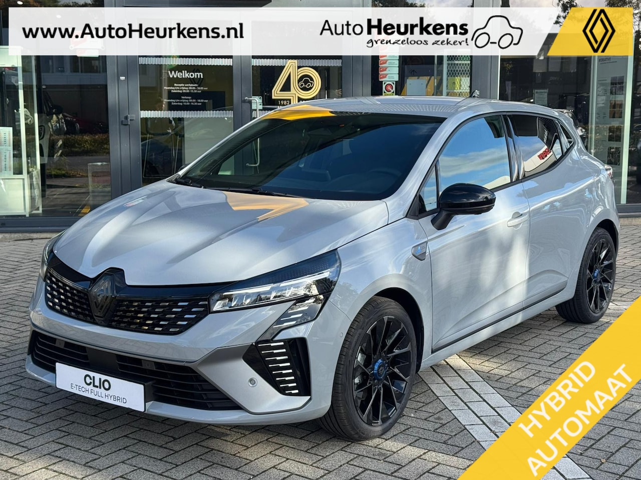 Renault Clio - E-Tech Full Hybrid 145 esprit Alpine | Pack City Premium | Pack winter | - AutoWereld.nl