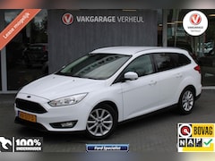 Ford Focus Wagon - 1.0 Edition|125Pk|Trekhaak|Navi|Boekjes|Nap