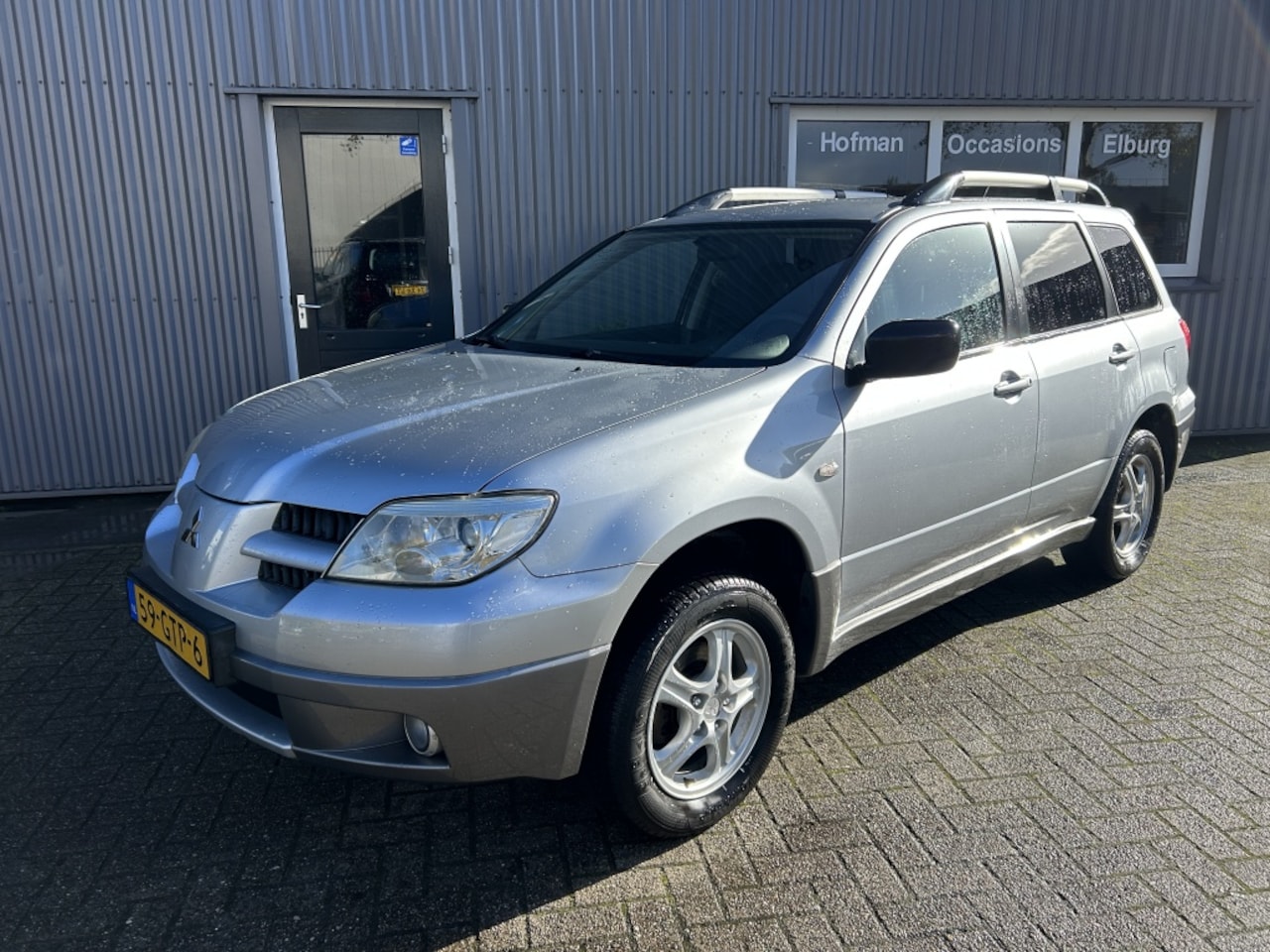 Mitsubishi Outlander Sport - 2.0 Travel LPG G3 Airco APK 06-2026! - AutoWereld.nl