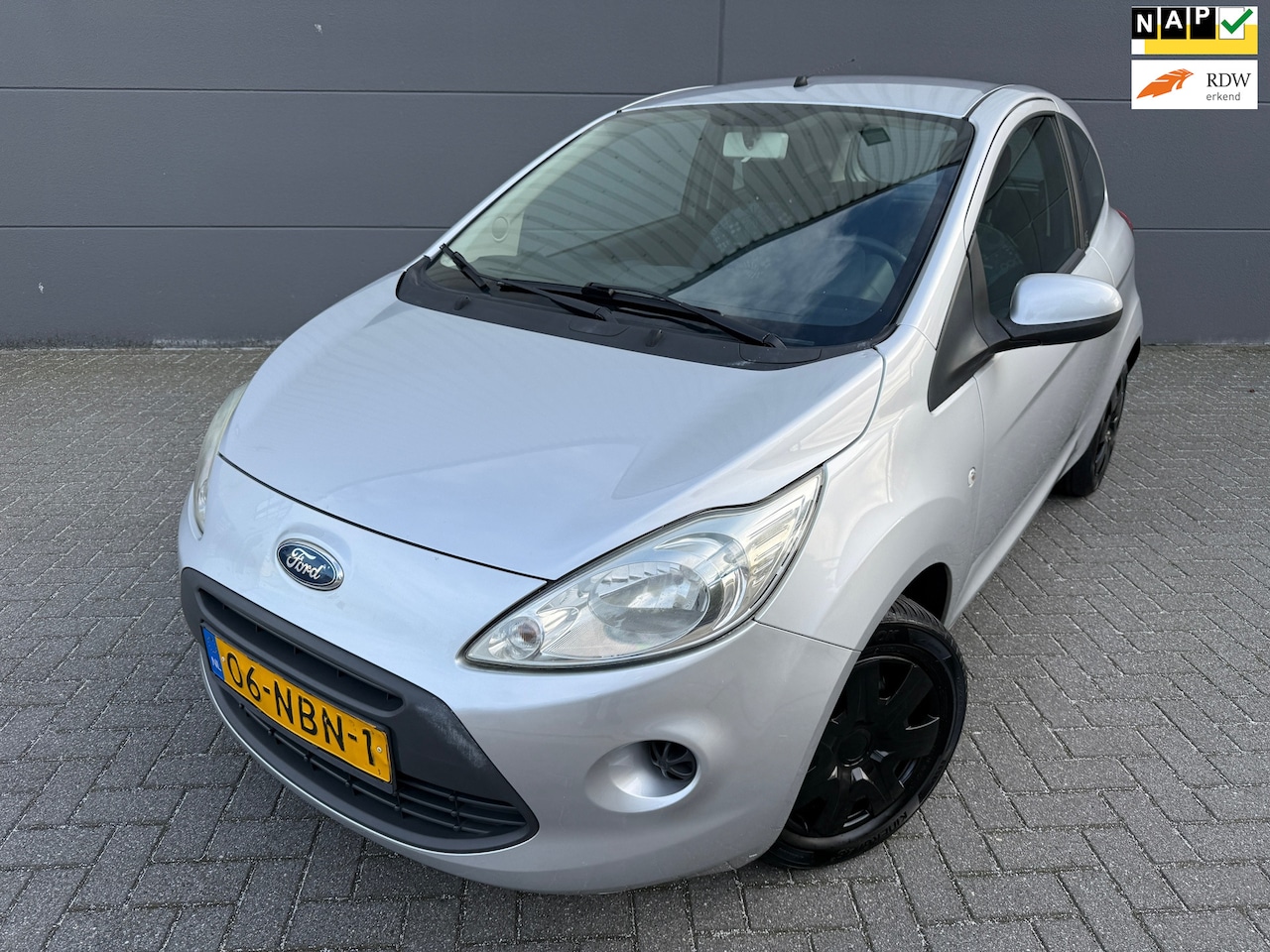 Ford Ka - 1.2 Cool&Sound*AIRCO*APK*NAP*ELKT-RAAM*ZUINGE AUTO - AutoWereld.nl