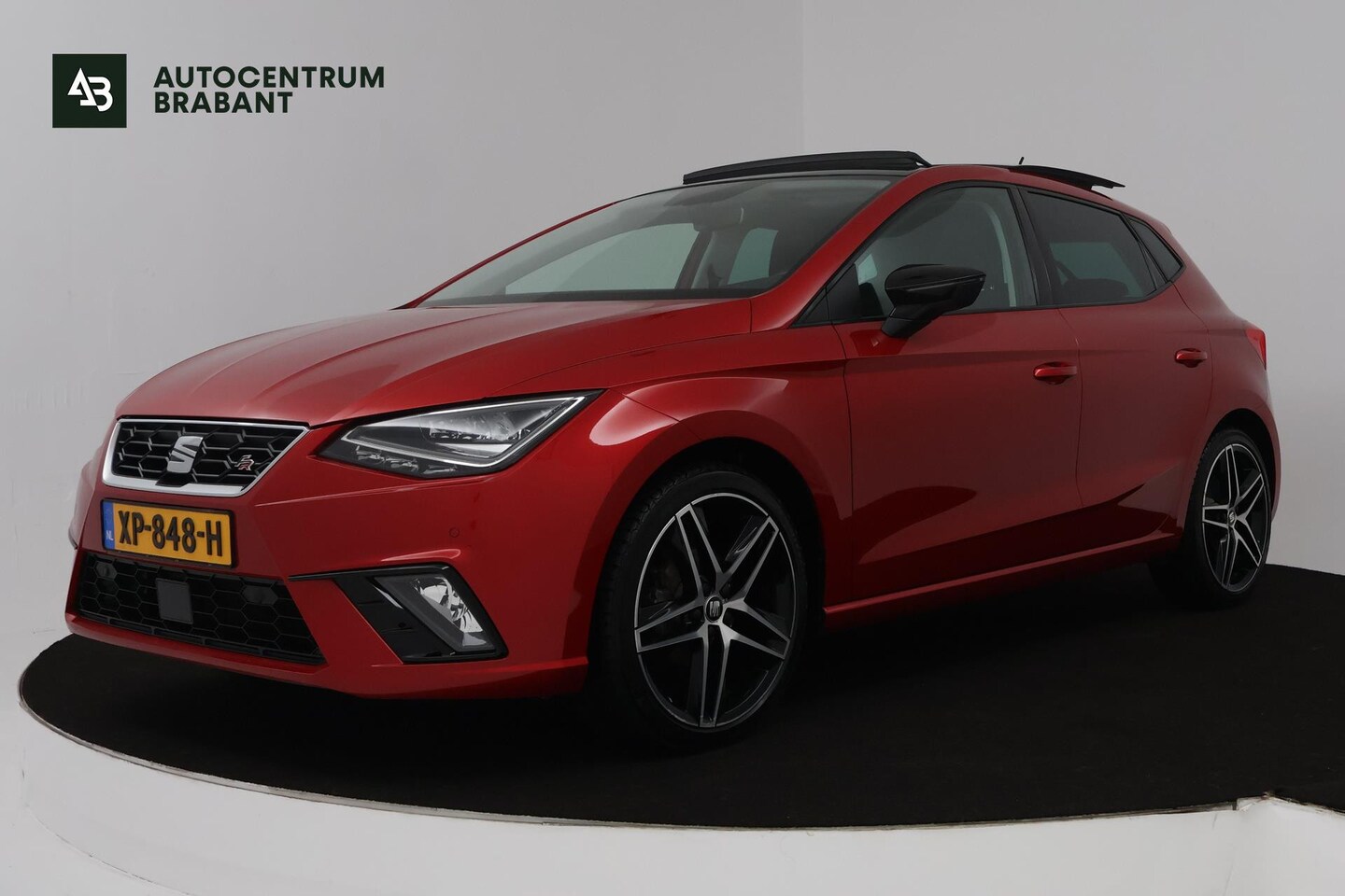 SEAT Ibiza - 1.0 TSI FR Business Intense (PANORAMADAK, CRUISE ADAPTIEF, ACHTERUITRIJCAMERA, CARPLAY NAV - AutoWereld.nl