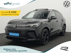 Volkswagen Tiguan - 1.5 eHybrid 204 pk DSG R-Line Edition | Panoramadak | Trekhaak | Harman Kardon sound | Par