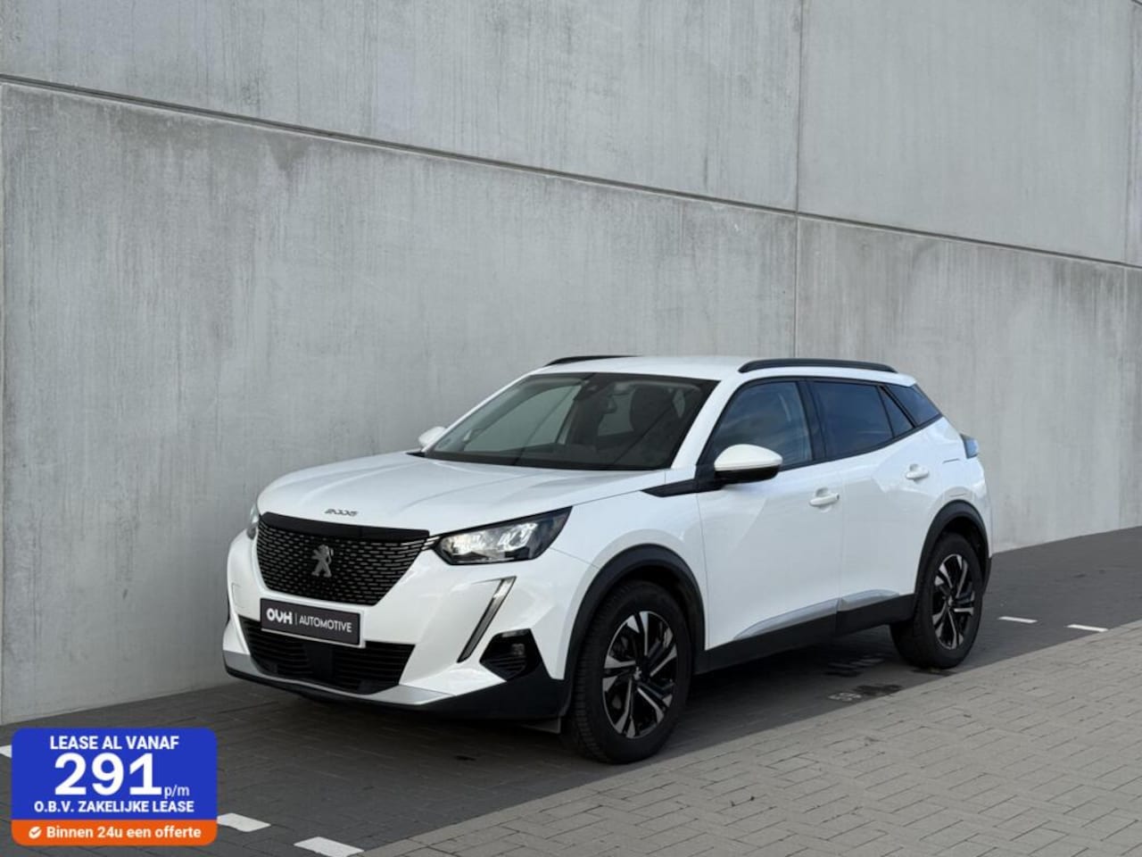 Peugeot 2008 - 1.2 Allure - virtual - ACC - lane ass - stoelvw - AutoWereld.nl
