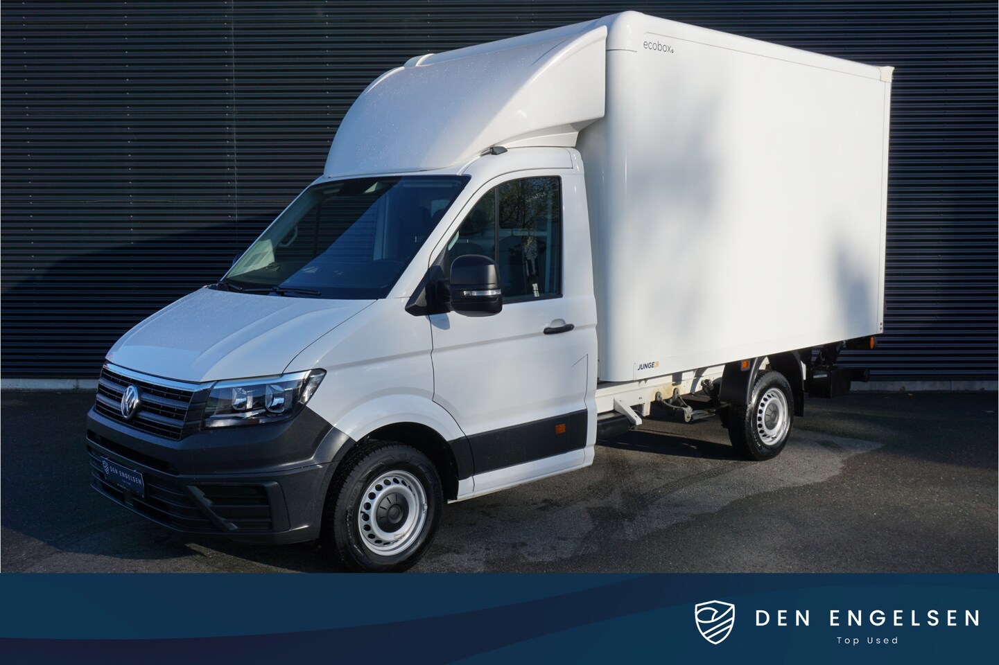 Volkswagen Crafter - 35 | 177 PK AUT | L3 Bakwagen EL | Laadklep 750 KG | App-Connect | Camera - AutoWereld.nl