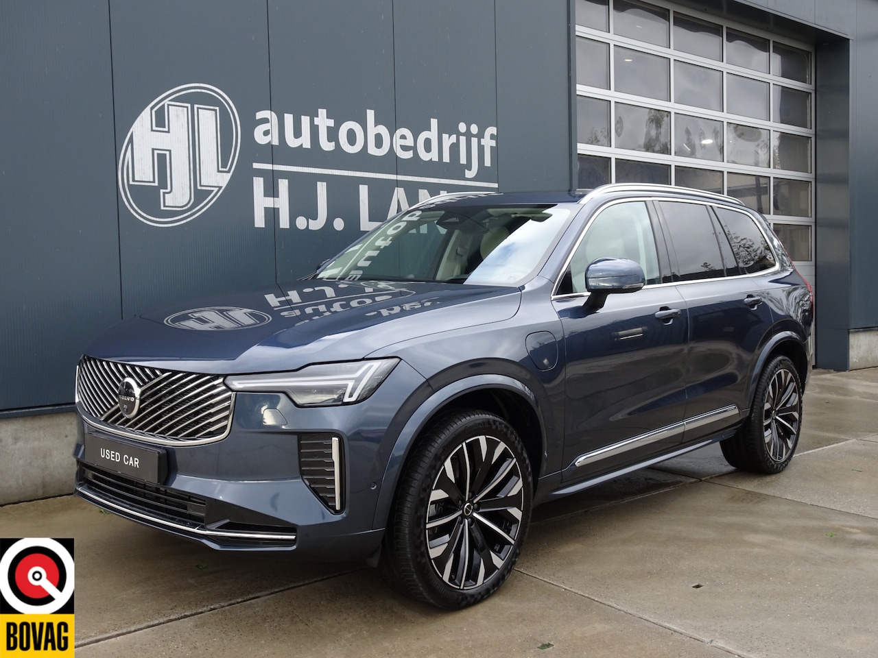 Volvo XC90 - 2.0 T8 Plug-in hybrid AWD Ultra Bright 2.0 T8 Plug-in hybrid AWD Ultra Bright - AutoWereld.nl