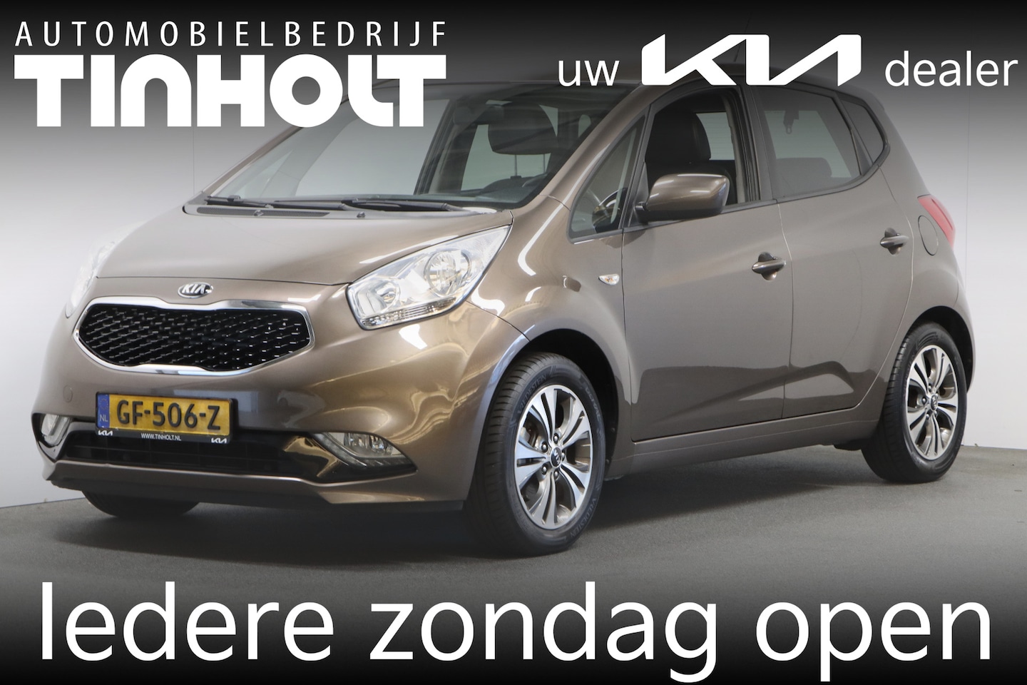 Kia Venga - 1.4 CVVT First Edition Trekhaak - AutoWereld.nl