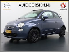 Fiat 500 C - T 86PK Cabrio Navi Pdc Airco via Android Auto Lmv Elektrische ramen Bluetooth