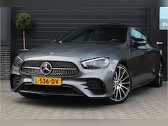 Mercedes-Benz E-klasse Coupé - 200 AMG Line | Facelift | Pano | Burmester | Sfeerverl