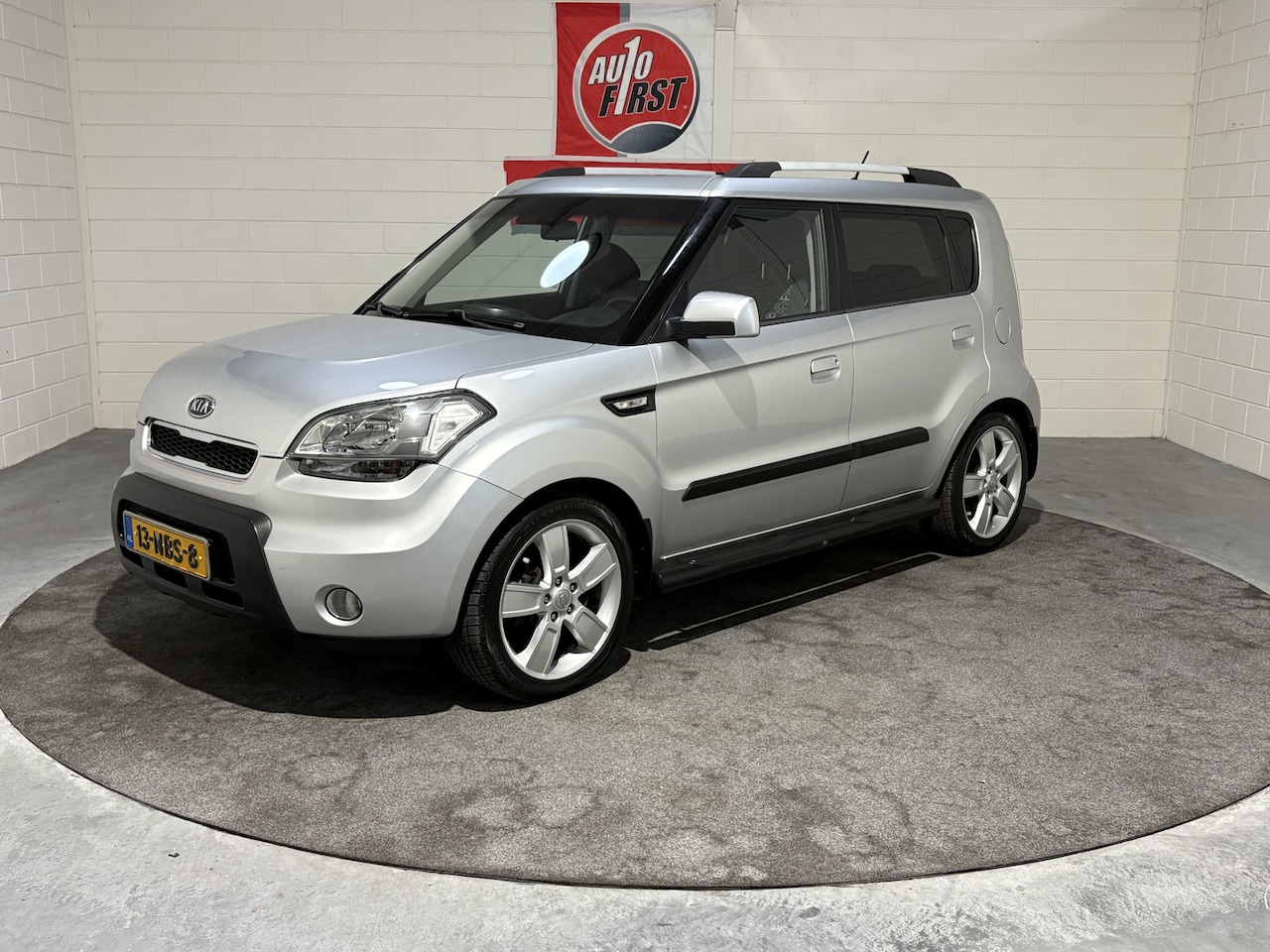 Kia Soul - 1.6 X-ecutive 1.6 X-ecutive, Volledig onderhouden, Hoge instap, Airco, Isofix, Side bars, Electrische ra - AutoWereld.nl
