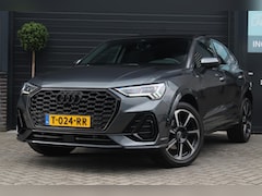 Audi Q3 Sportback - 35 TFSI S-Line S Edition | Pano | Memory | Keyless