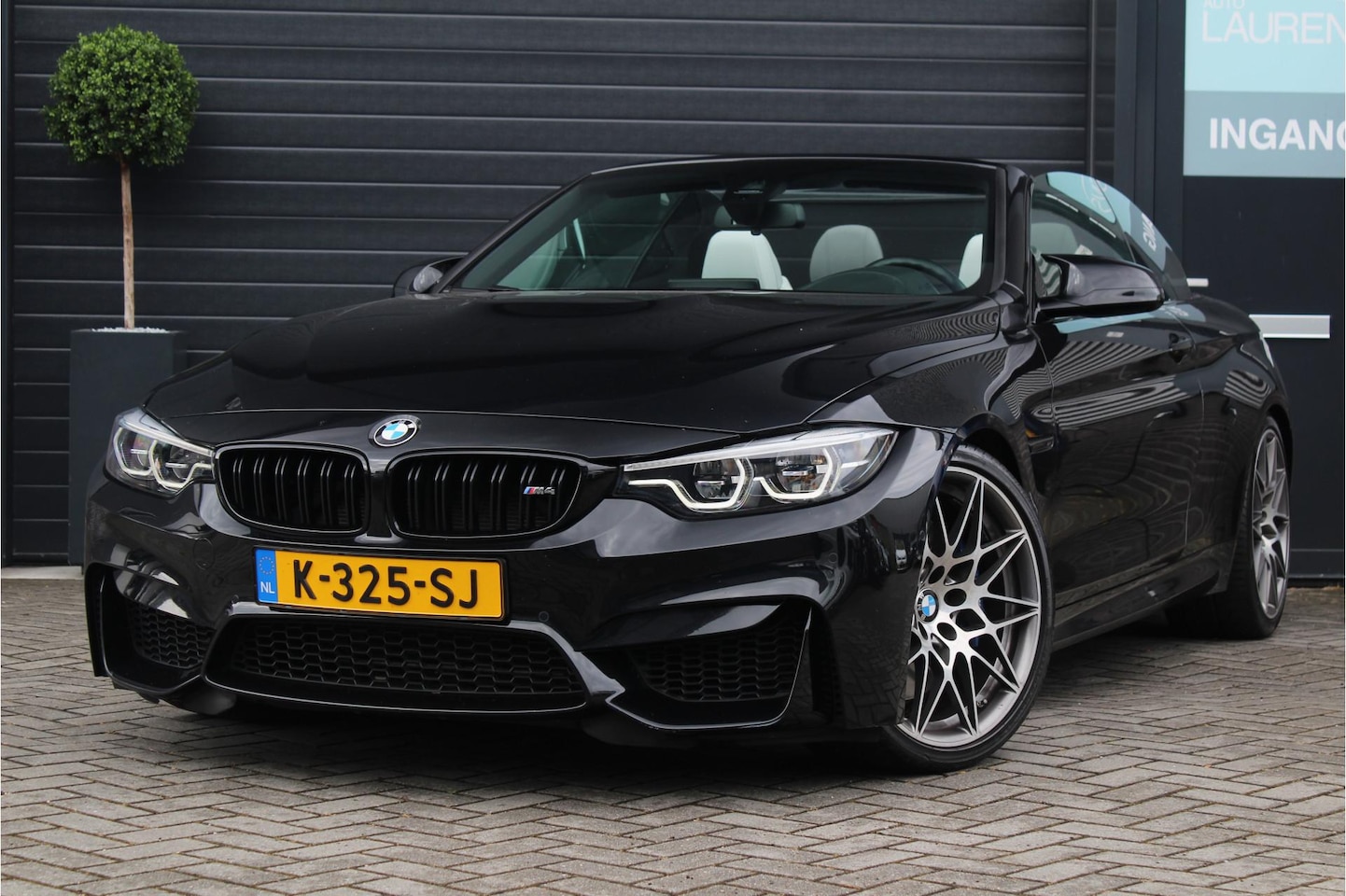 BMW 4-serie Cabrio - 4-serie Cabrio Competition | Carbon | H&K | HUD - AutoWereld.nl