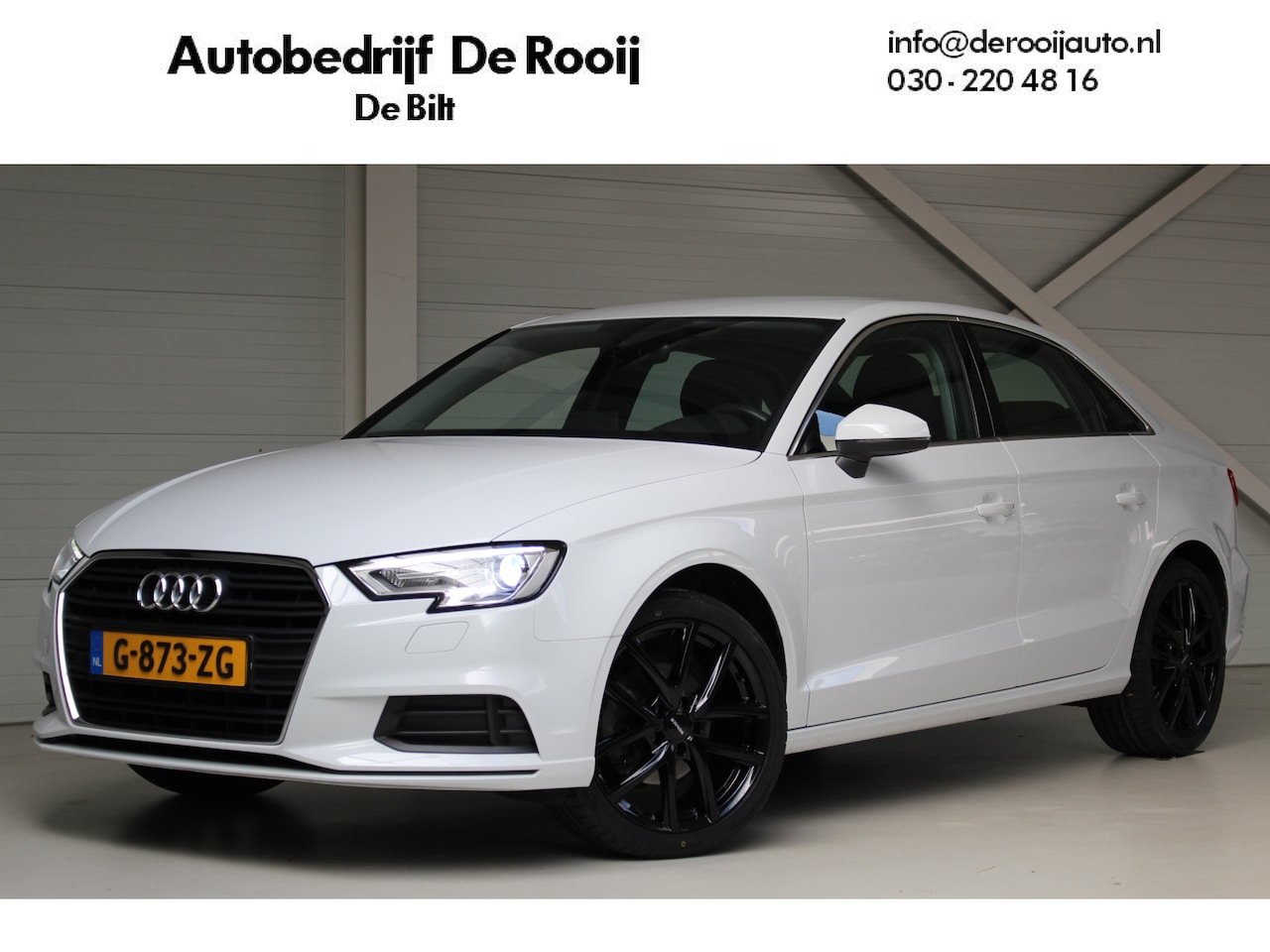 Audi A3 Limousine - 35 TFSI 150PK Navigatie | Lichtmetalen velgen | Cruise Control - AutoWereld.nl