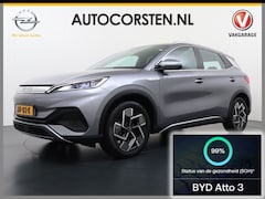 BYD Atto 3 - 60kWh Design SOH 99% Pano-dak Leer+Elektr.Verst. Warmtepomp Adaptieve Cruise 360°Camera Ap