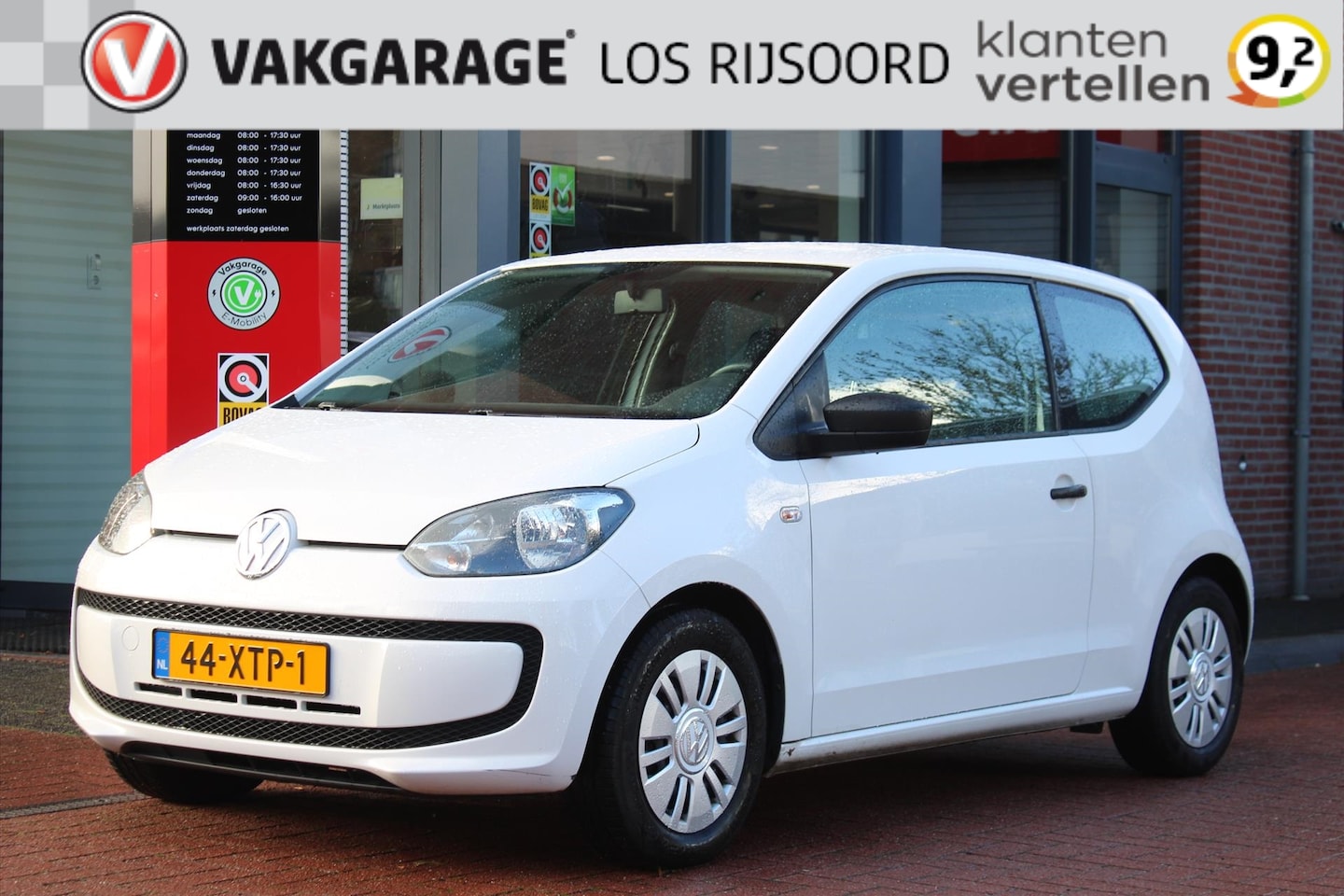 Volkswagen Up! - 1.0 *Take up!* | Nieuwe APK! | Iso-Fix | Orig.NL | Topper!! | - AutoWereld.nl
