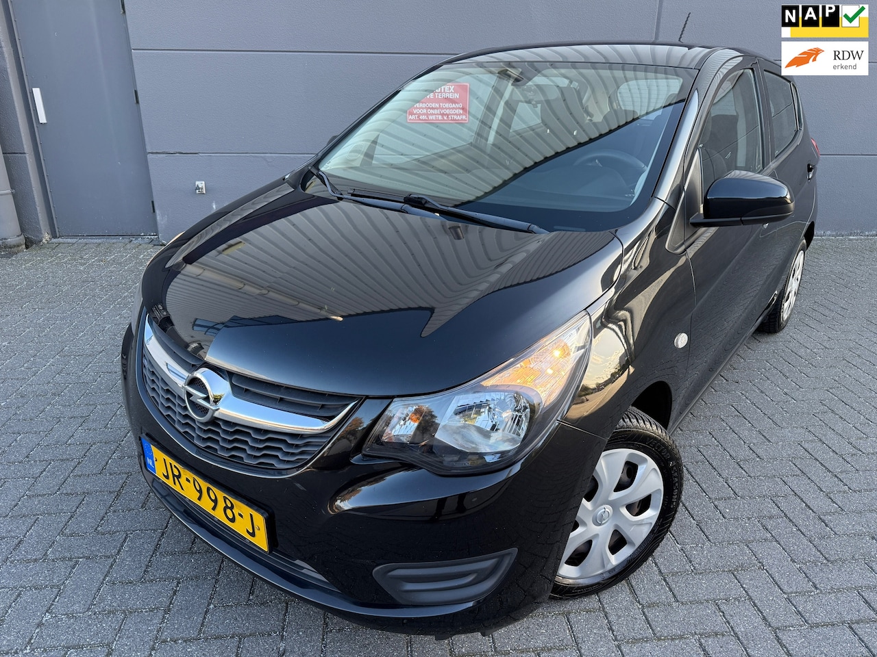 Opel Karl - 1.0 ecoFLEX Edition*APK*NAP*ISOFIX*CRUISE*AIRCO*ELKT-RAAM*Bluetooth*C- D AFSTAND* - AutoWereld.nl