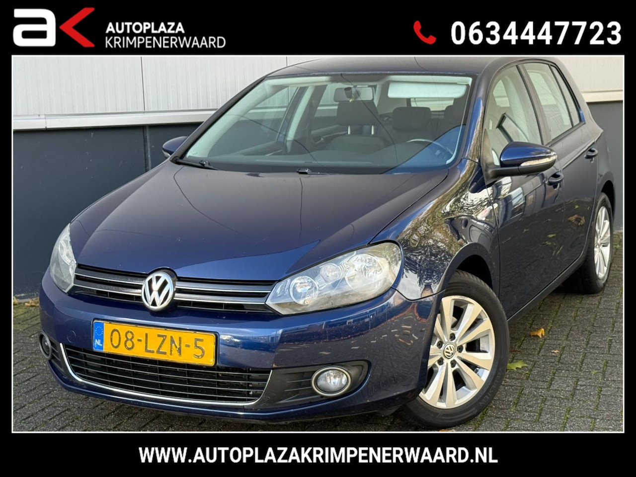 Volkswagen Golf - 1.2 TSI Comfortline BlueMotion carplay Nieuwe apk Nap - AutoWereld.nl