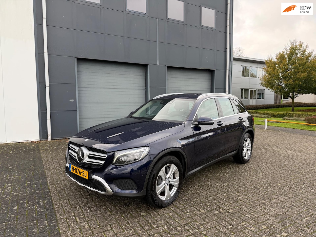 Mercedes-Benz GLC-klasse - 250 d 4MATIC 2016 Prestige Amg Interieur Automaat - AutoWereld.nl