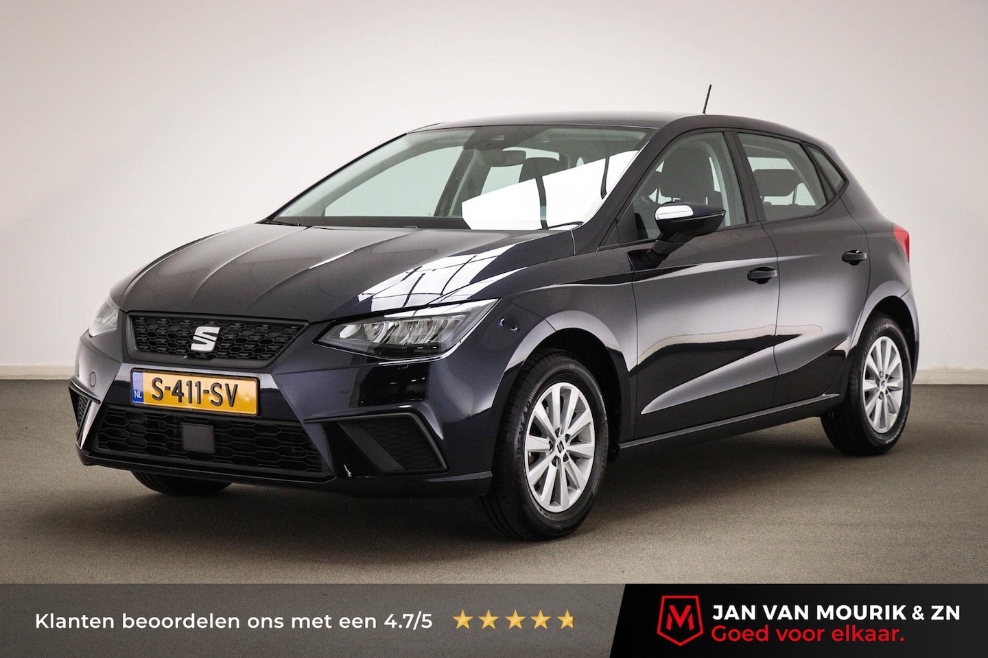 SEAT Ibiza - 1.0 EcoTSI Style | LED | DAB | FULL LINK | PDC - AutoWereld.nl
