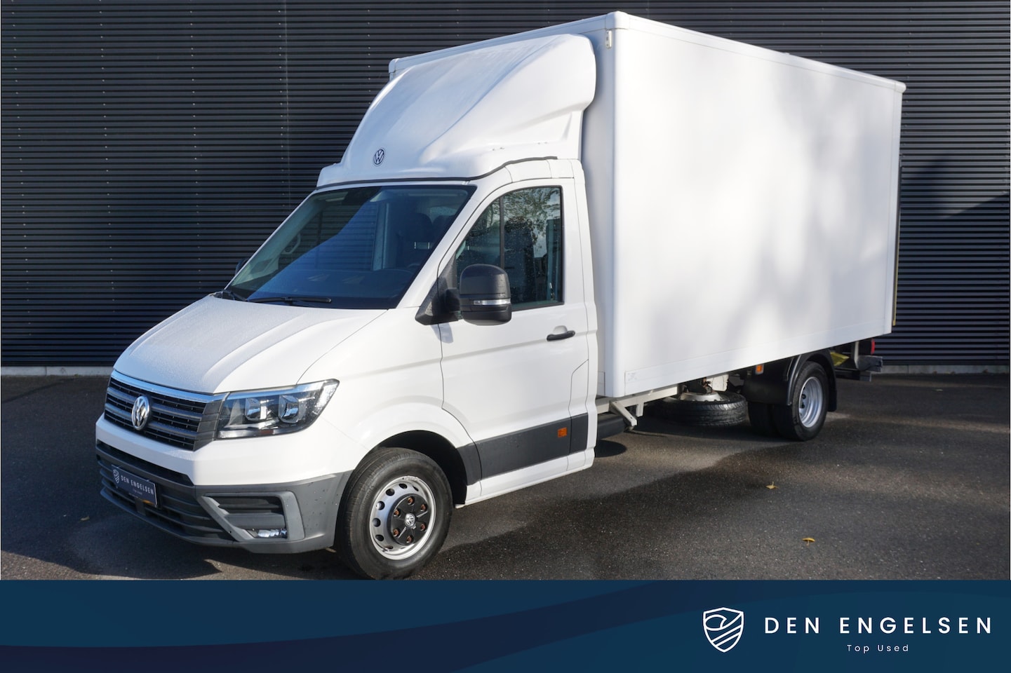 Volkswagen Crafter - 50 | 177 PK | L4 DL | Laadklep 750 KG | App-Connect | Cruise Control - AutoWereld.nl