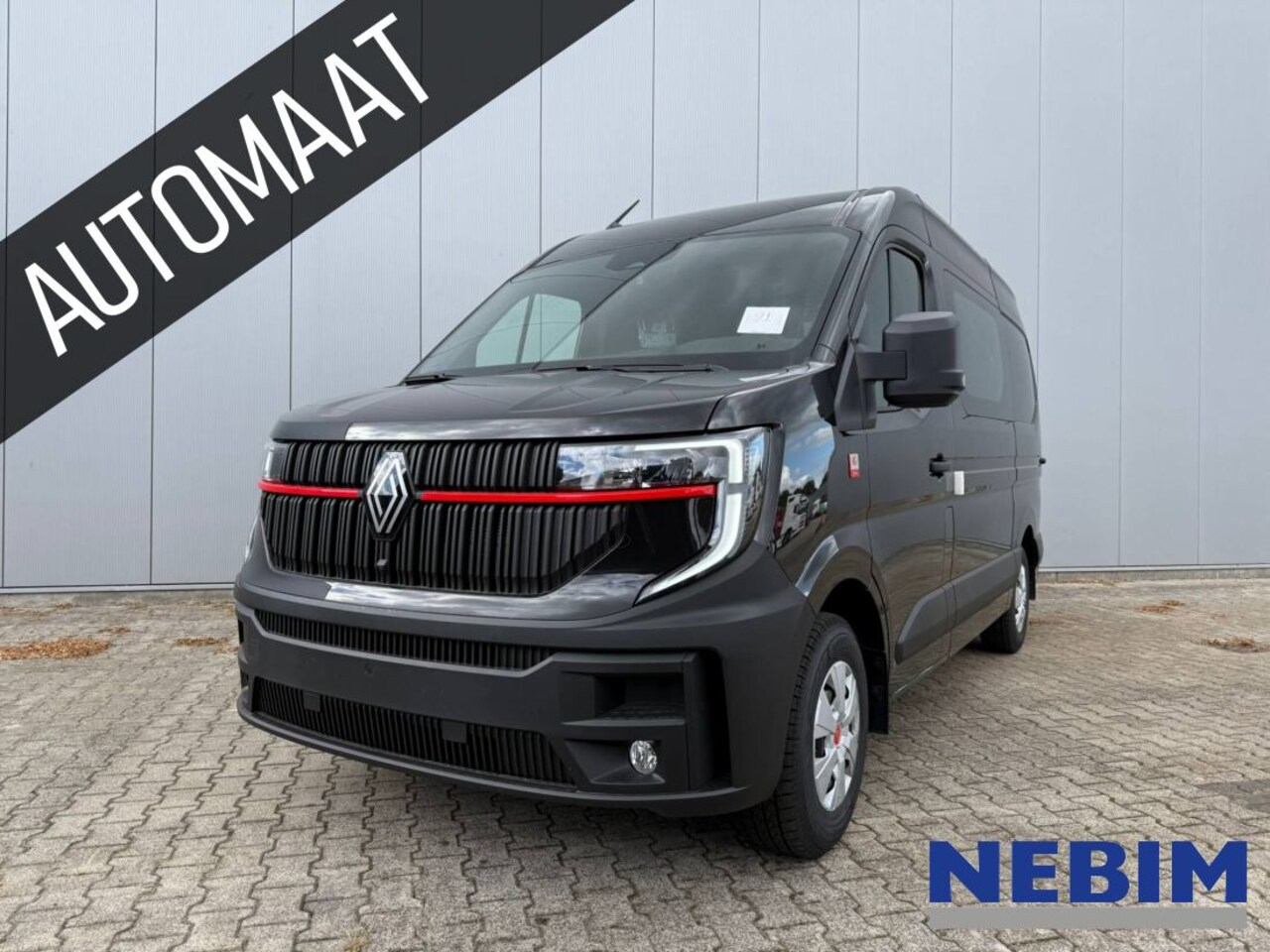 Renault Master - Voorbereid voor dubbele cabine & luchtvering - AutoWereld.nl