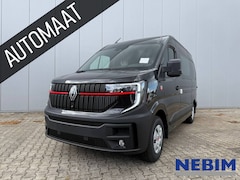 Renault Master - Voorbereid voor dubbele cabine & luchtvering