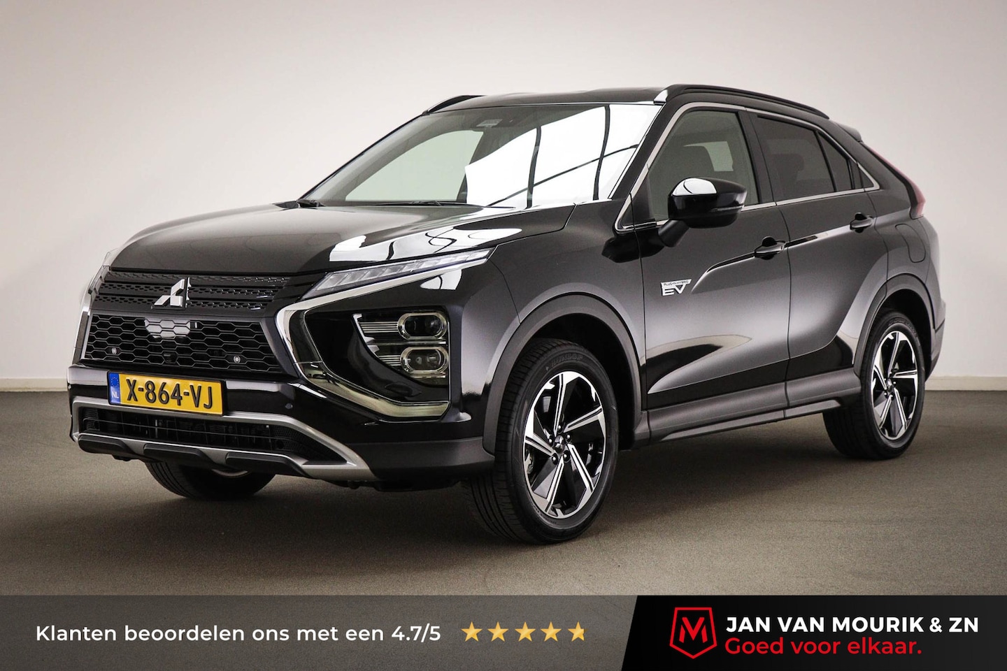 Mitsubishi Eclipse Cross - 2.4 PHEV Instyle | STOELVERWARMING | DAB | CAMERA - AutoWereld.nl