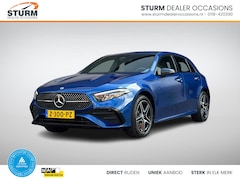 Mercedes-Benz A-klasse - 250 e Star Edition AMG Line SoH 97% NL-Auto, Facelift Model + Nieuwstaat