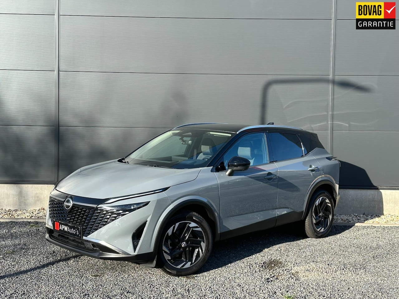 Nissan Qashqai - 1.3 MHEV N-Connecta Clima | Panodak | Stoel& stuur verwarming - AutoWereld.nl