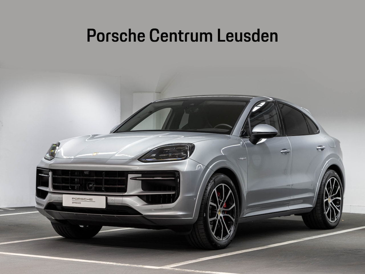 Porsche Cayenne Coupé - Cayenne S E-Hybrid - AutoWereld.nl