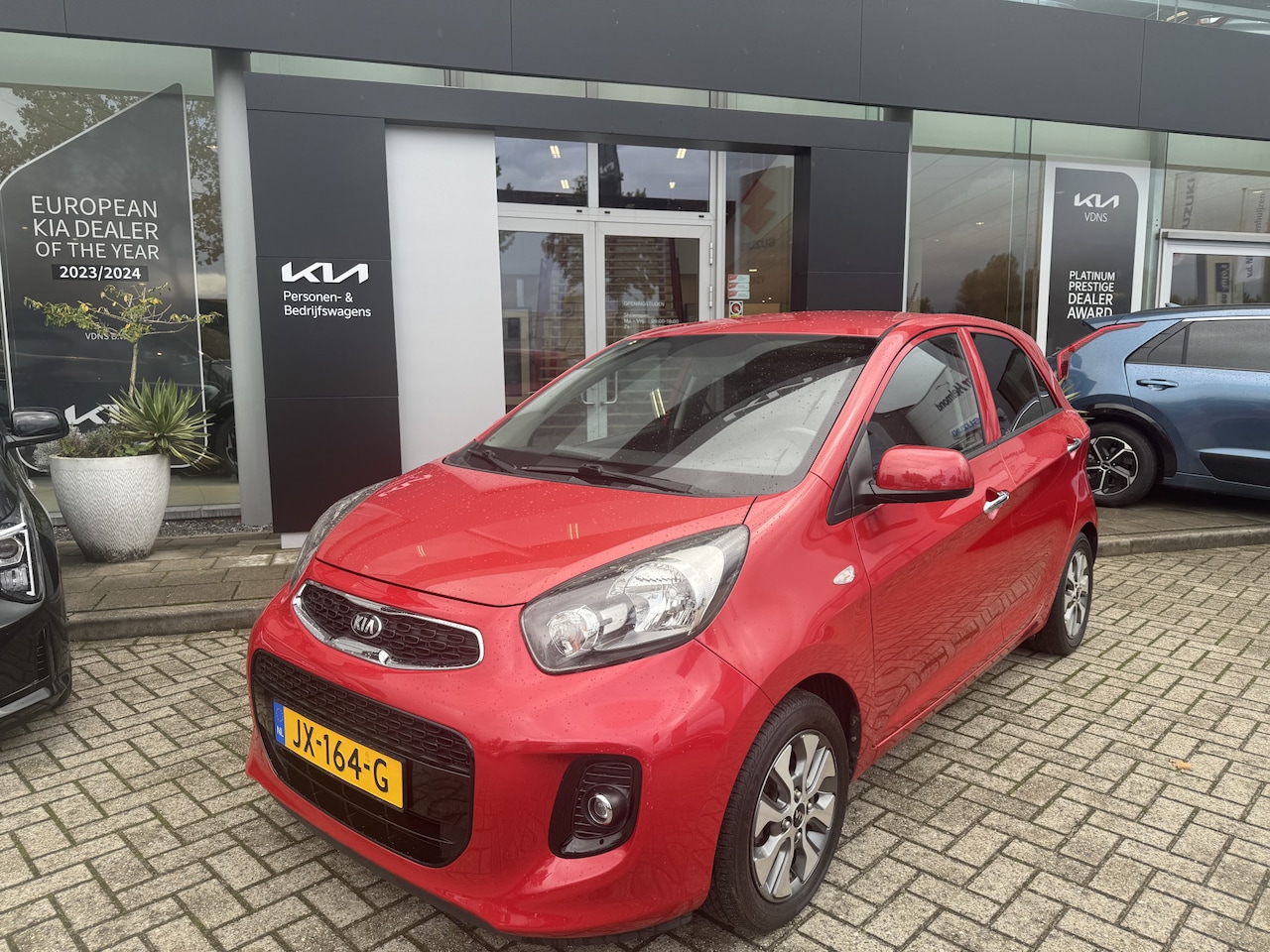 Kia Picanto - 1.0 CVVT ComfortPlusLine Navigator 1.0 CVVT ComfortPlusLine Navigator - AutoWereld.nl