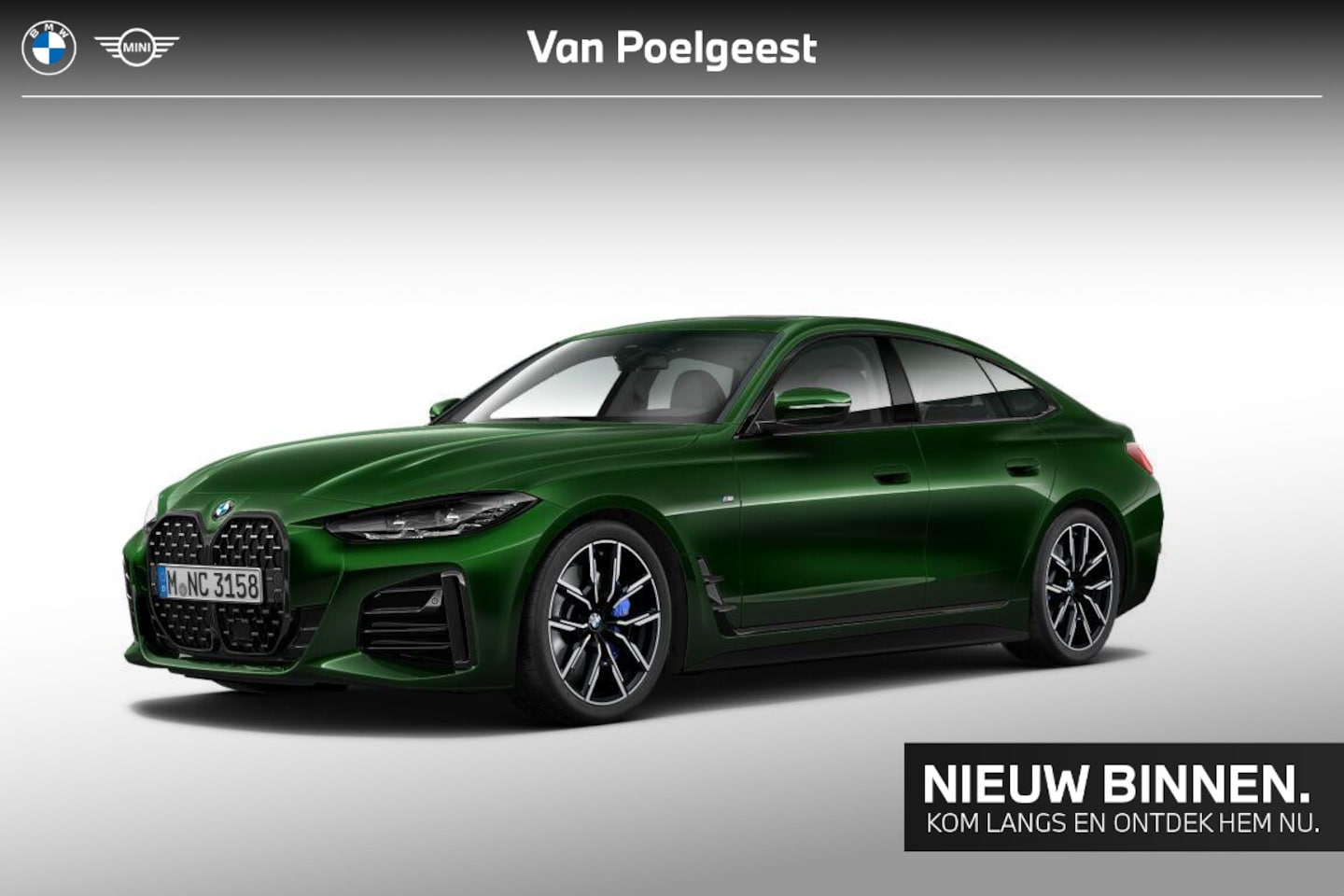 BMW 4-serie Gran Coupé - 420i High Executive | M Sport | - AutoWereld.nl