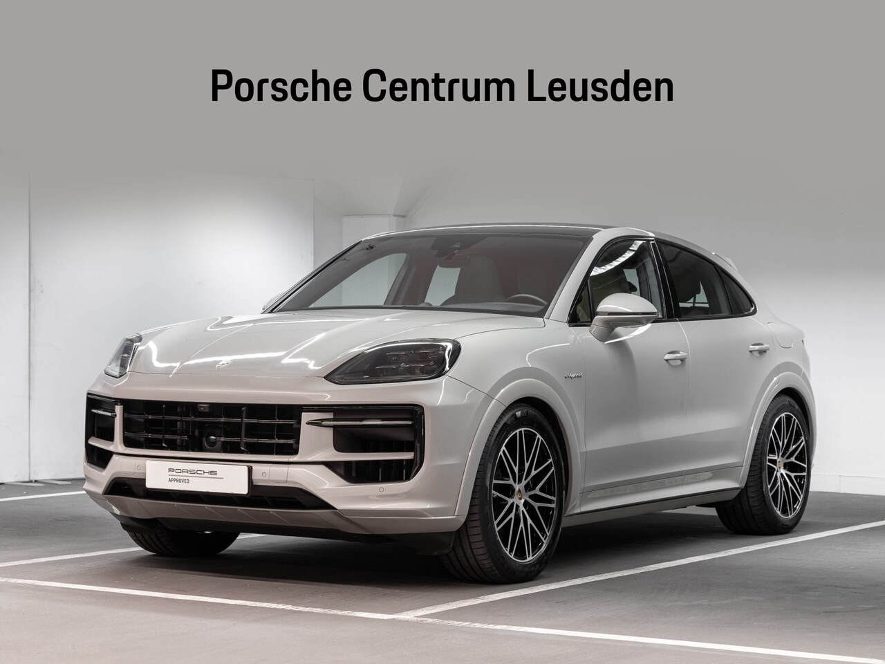 PORSCHE CAYENNE E-HYBRID