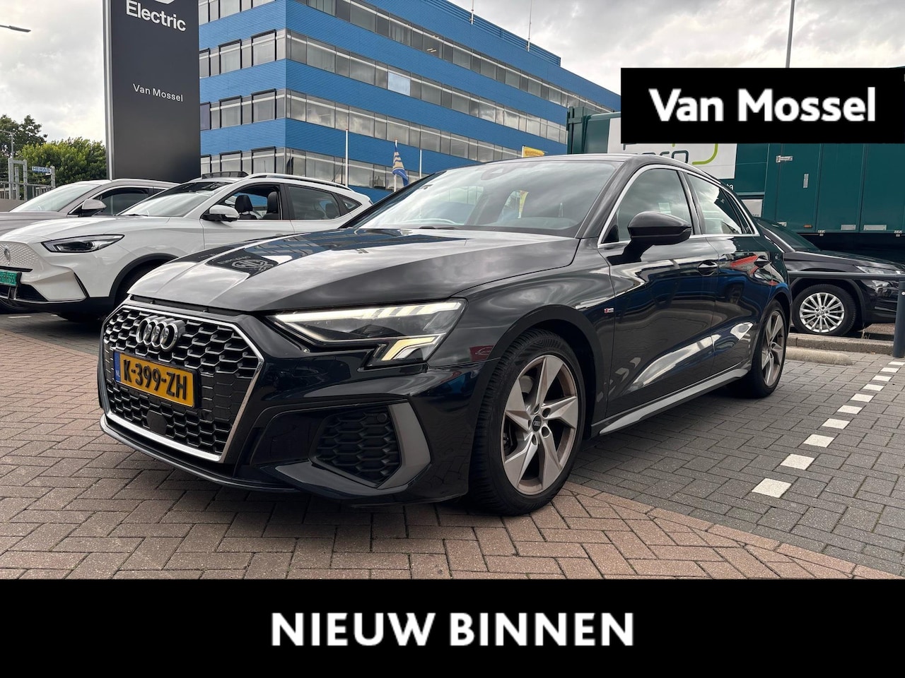 Audi A3 Sportback - 35 TFSI S edition 150 PK | S-Line | Automaat | Navigatie | Camera | Parkeersensoren achter - AutoWereld.nl