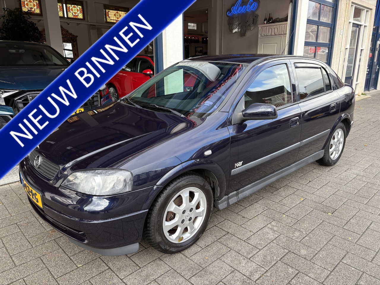 Opel Astra - 1.6-16V Njoy NL AUTO/NAP/AIRCO/ANDROID/CRUISE - AutoWereld.nl