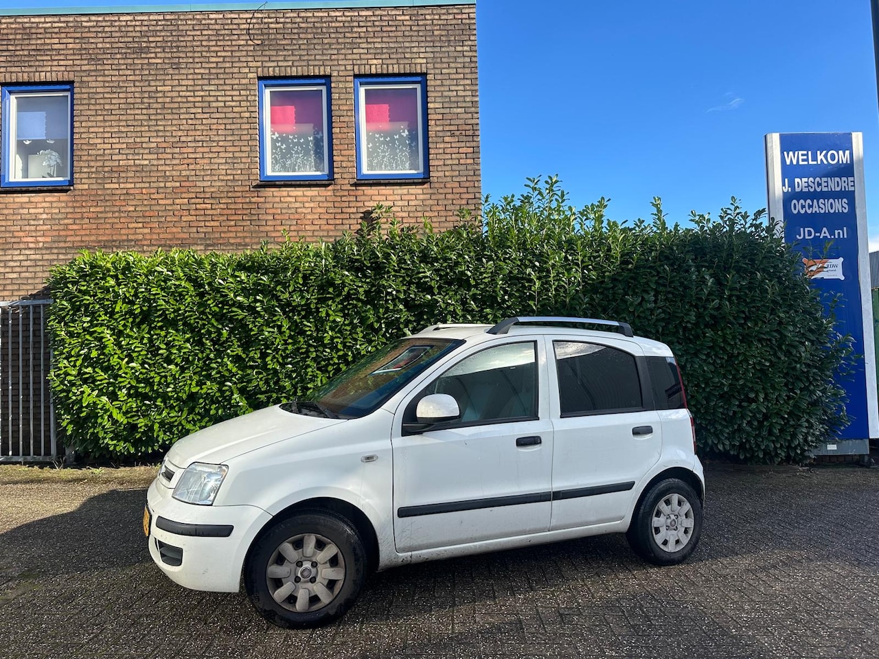 Fiat Panda - 1.2 Edizione Cool Airco, Elec.Pakket, Aux!!!! - AutoWereld.nl