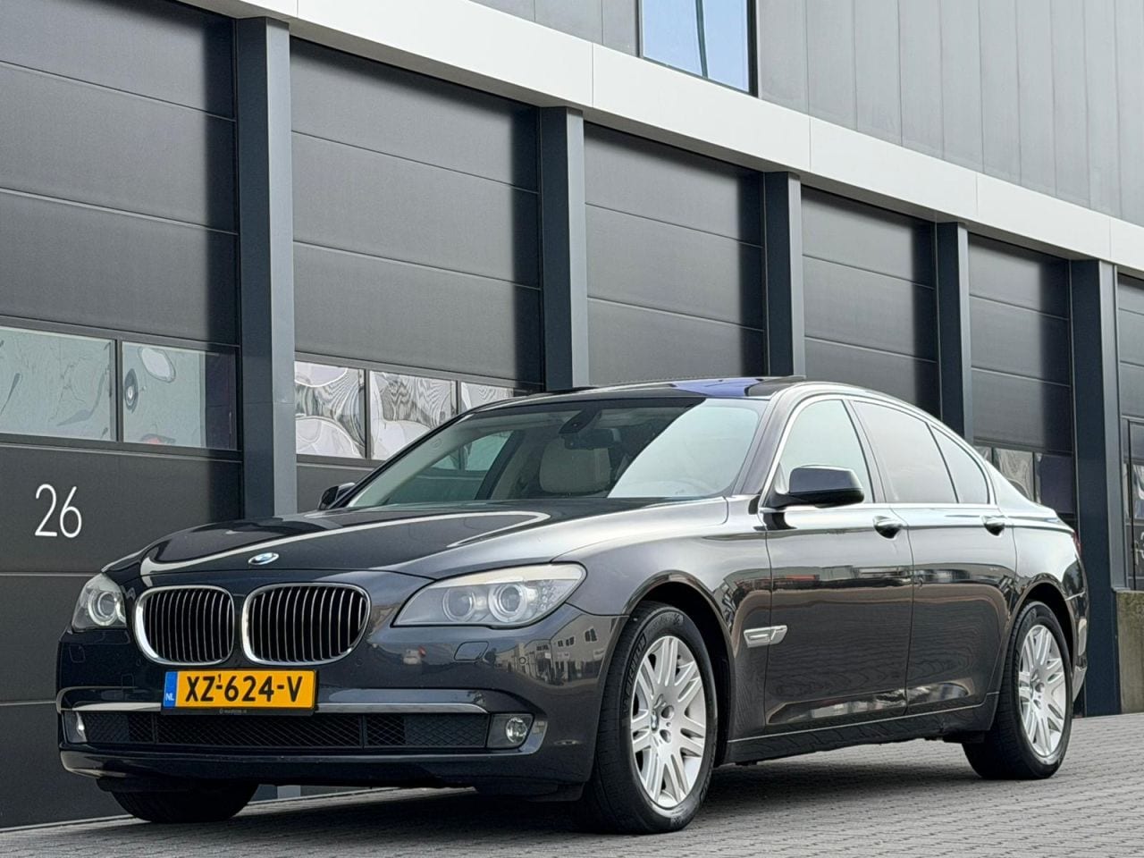 BMW 7-serie - 730d Leer Camera Dak Memory - AutoWereld.nl