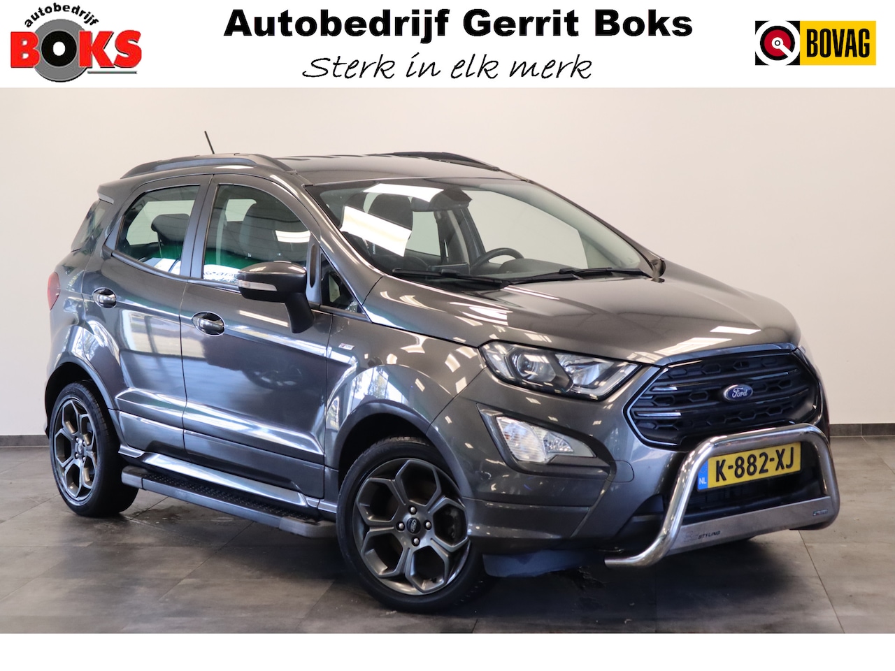 Ford EcoSport - 1.0 EcoBoost ST-Line Navigatie CruiseControl Bullbar - AutoWereld.nl