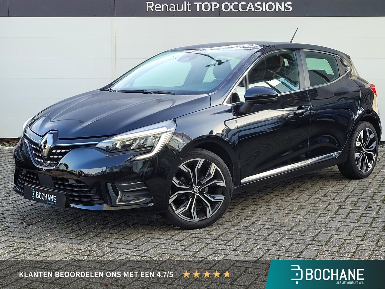 Renault Clio - 1.0 TCe Intens | Parkeerhulp | Navigatie | 17" Lichtmetalen Velgen | Dealer Onderhouden - AutoWereld.nl