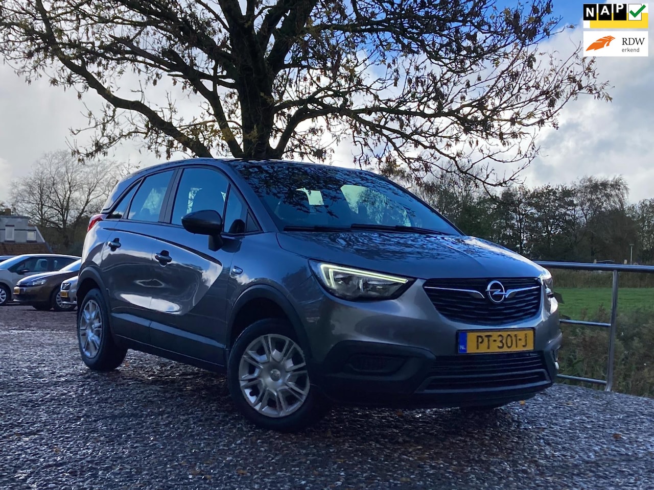 Opel Crossland X - 1.2 Turbo Online Edition | 1e eigenaar + 86.000 NAP + Cruise + Airco nu € 8.975,-!!! - AutoWereld.nl