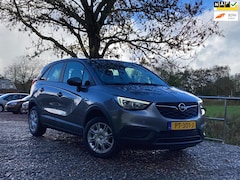 Opel Crossland X - 1.2 Turbo Online Edition | 1e eigenaar + 86.000 NAP + Cruise + Airco nu € 8.975,