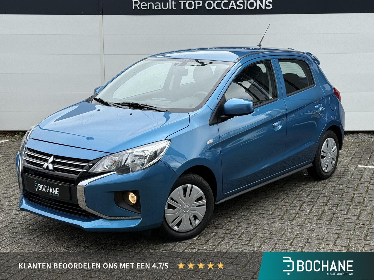 Mitsubishi Space Star - 1.2 Connect+ | Airco | Apple CarPlay / Android Auto | DAB+ | Bluetooth | Dealer Onderhoude - AutoWereld.nl