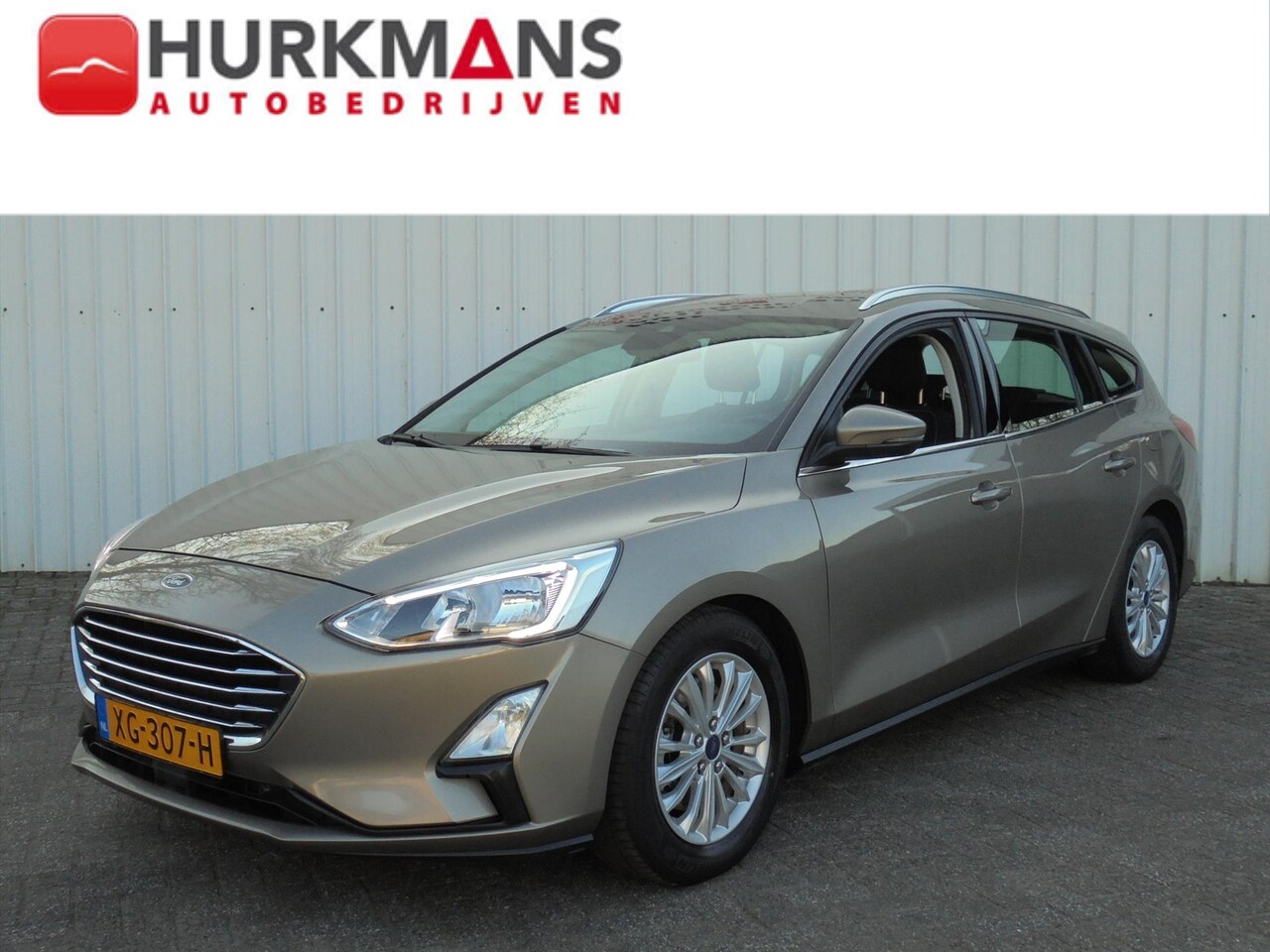 Ford Focus Wagon - 1.5 ECOBOOST 150 PK TITANIUM NL-AUTO NAVI - AutoWereld.nl