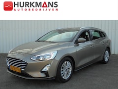 Ford Focus Wagon - 1.5 ECOBOOST 150 PK TITANIUM NL-AUTO NAVI