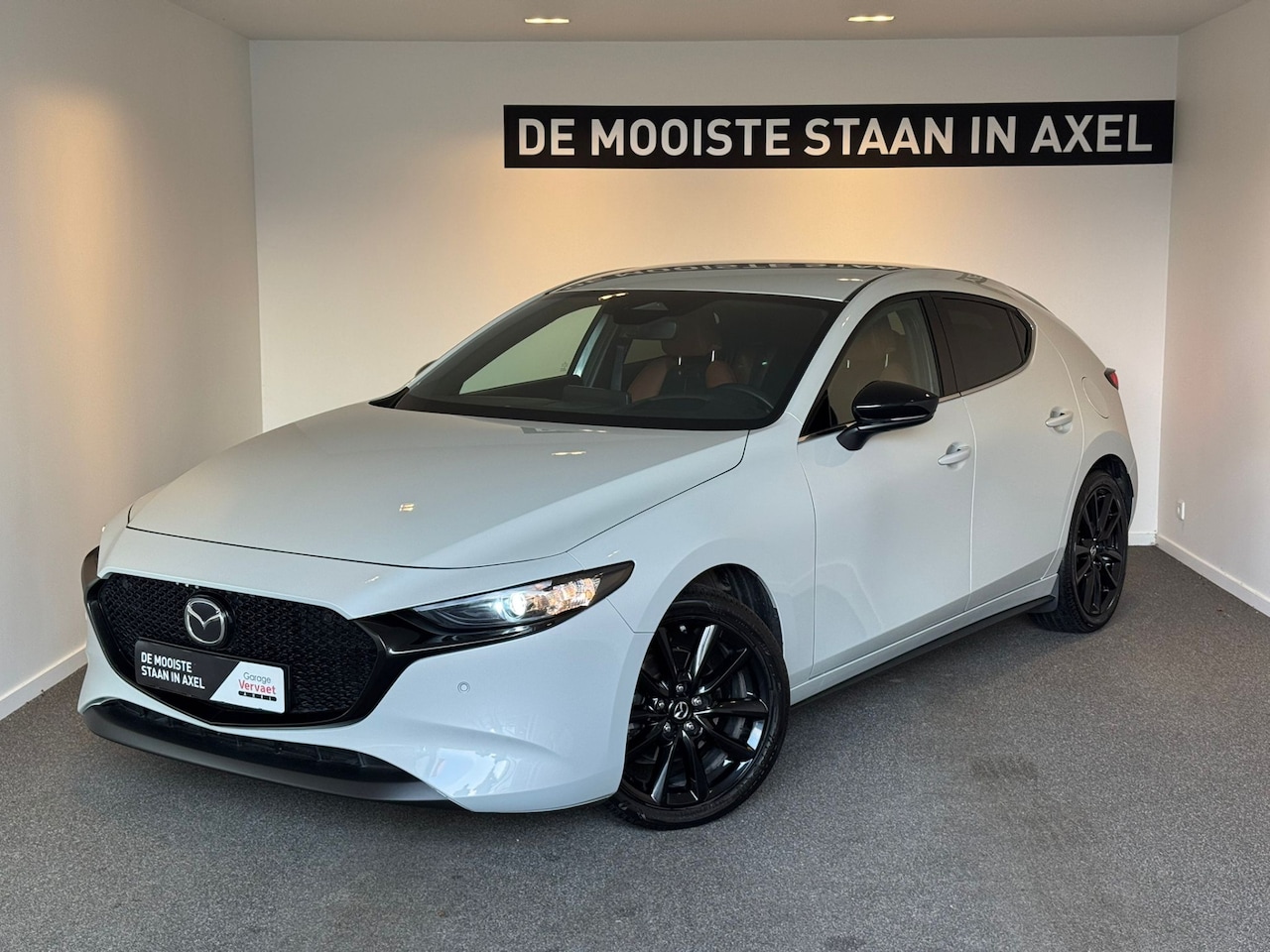 Mazda 3 - 2.0 e-SkyActiv-G M Hybrid 122 Homura - AutoWereld.nl
