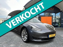 Tesla Model 3 - Long Range AWD 75 kWh Trekhaak (1.000kg) 87% SOH 19 INCH Rijklaarprijs